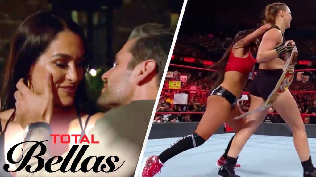 Nikki Gets Blindsided By A Kiss | "Total Bellas" Recap (S4 Ep7) | E! 1