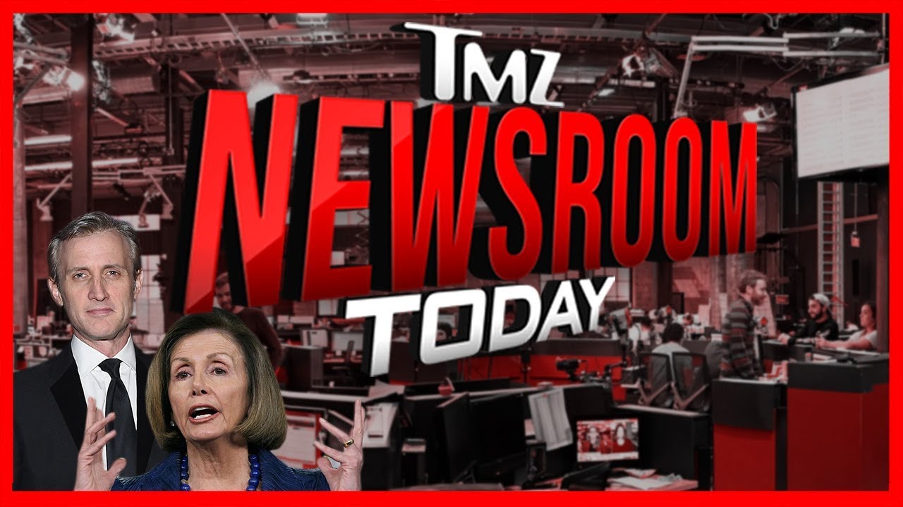 More Targeted Bomb Threats, Nancy Pelosi Unfazed | TMZ Newsroom Today 5