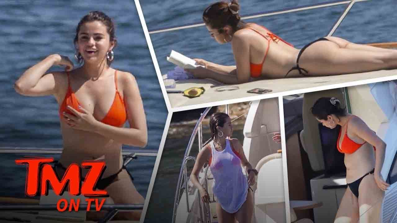 Selena Gomez Sydney, Sun and Scars? | TMZ TV 5