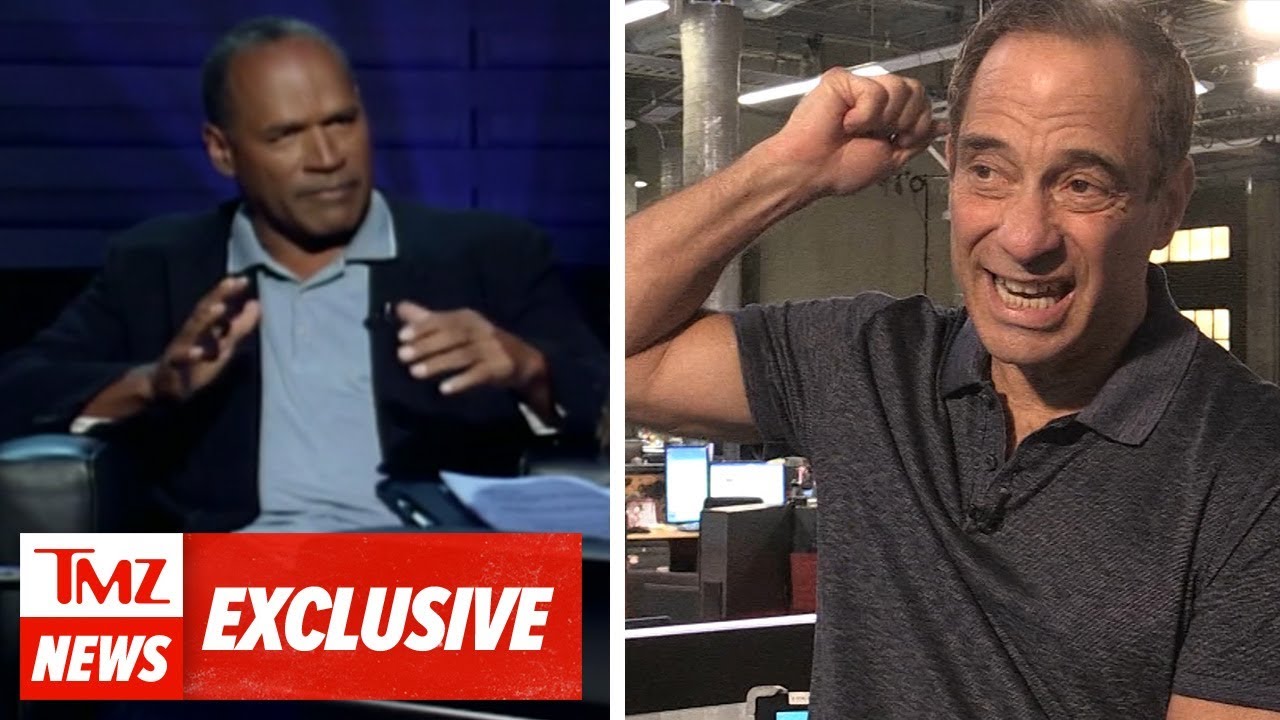 O.J. Simpson Confesses to Murdering Nicole and Ron | TMZ News 5