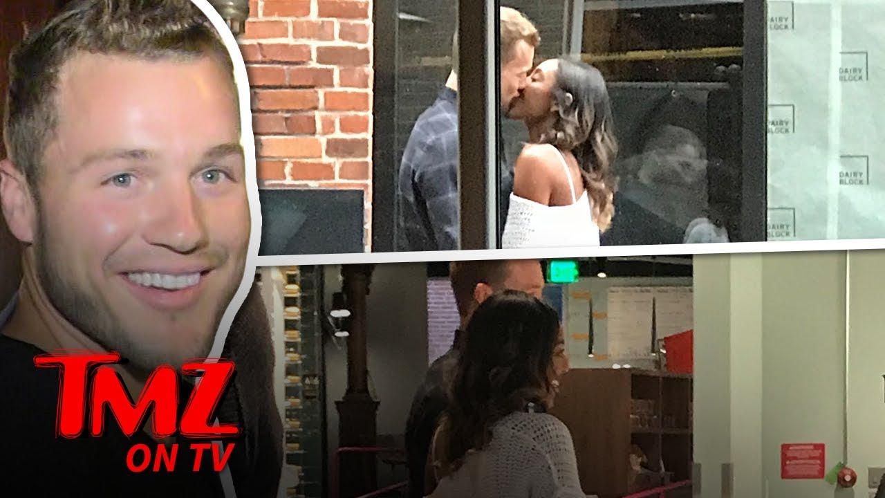 What A Date With The Virgin 'Bachelor' Looks Like | TMZ TV 2