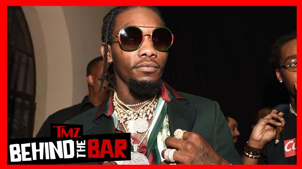 Will Offset Face Jail Time for Gun Possession Arrest? | Behind the Bar 3