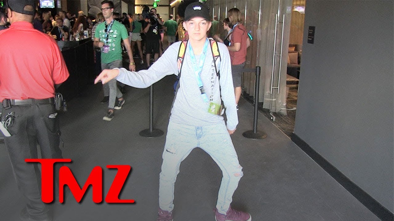 Backpack Kid Has a New Dance Called The Money Dance | TMZ 1