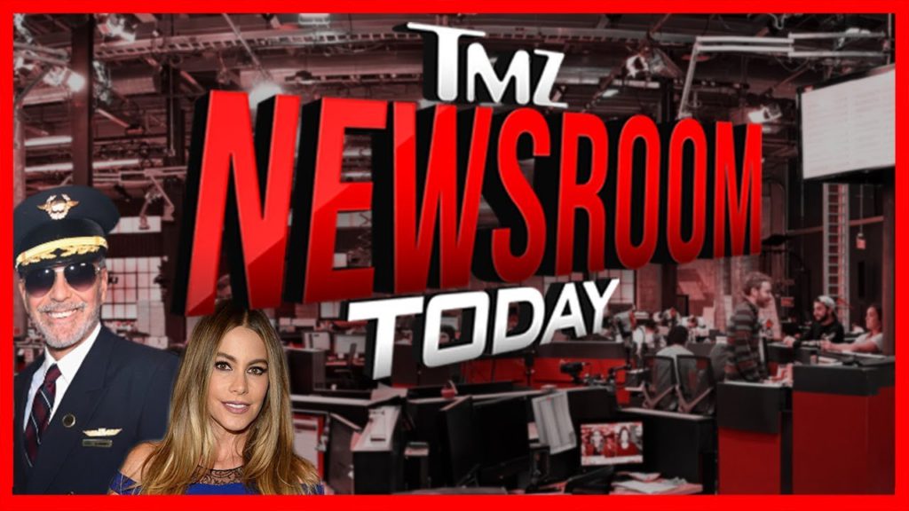 George Clooney's Wild Vegas Halloween Party | TMZ Newsroom Today 1