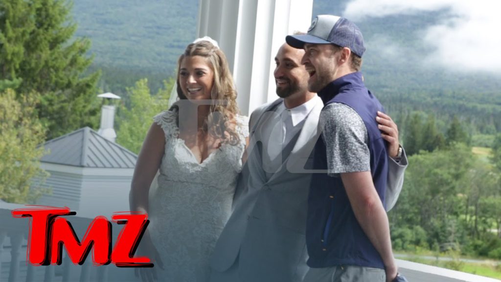 Justin Timberlake -- The Wedding Crasher | TMZ 1