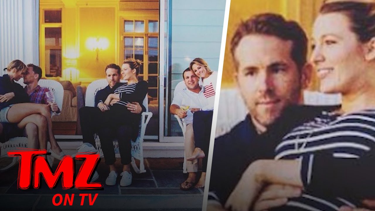 Ryan Reynolds Looks Miserable Hanging Out With Taylor Swift | TMZ TV 4