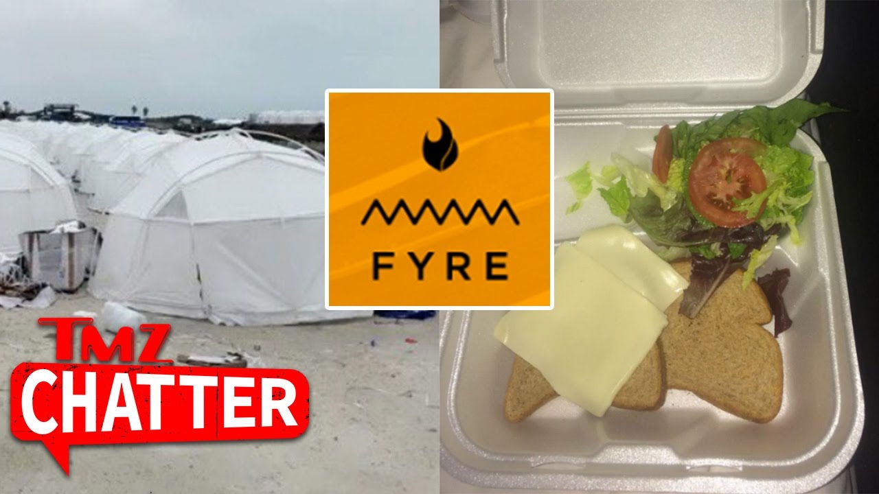 #FyreFestival: The WORST Music Festival Ever! | TMZ Chatter 1