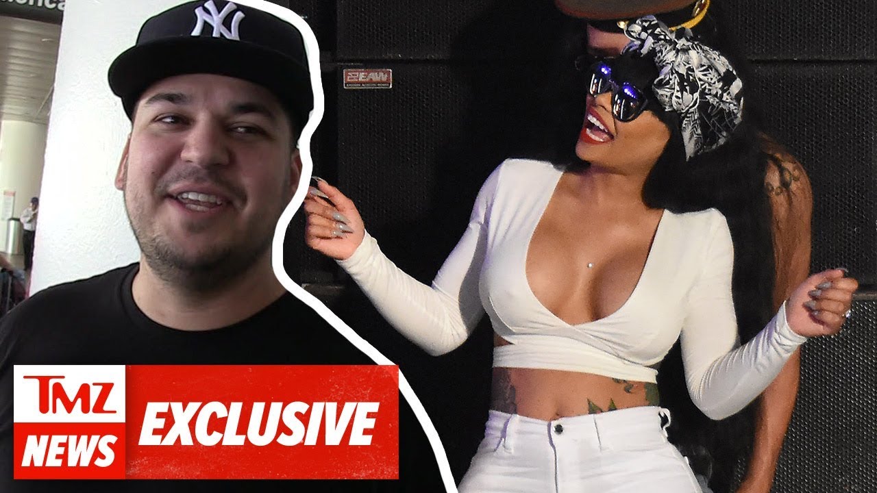 Rob Kardashian Played Blac Chyna in Child Support War ... Or Did He? | TMZ NEWSROOM TODAY 1