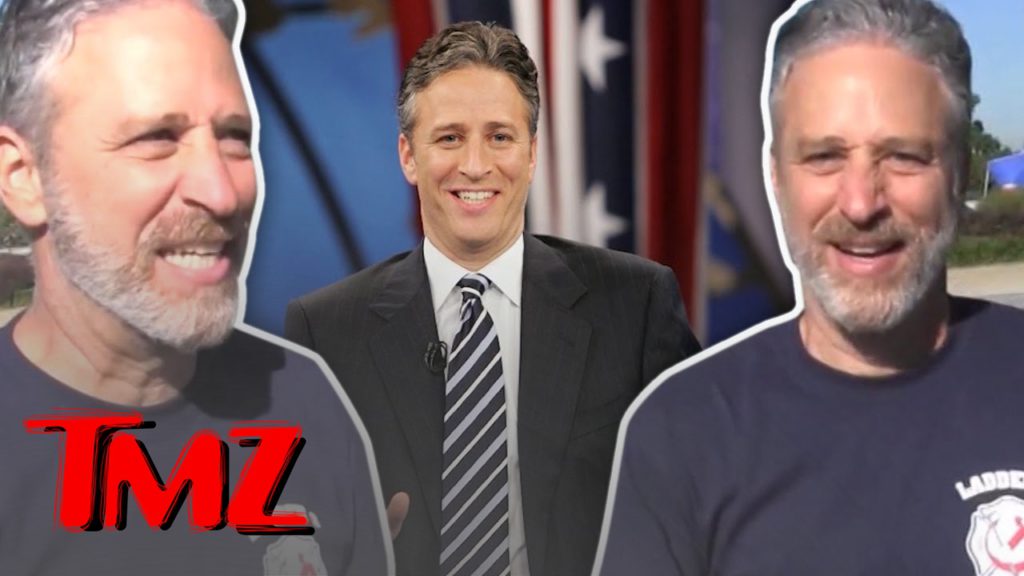 Jon Stewart’s Moment of Zen…Retirement | TMZ 1