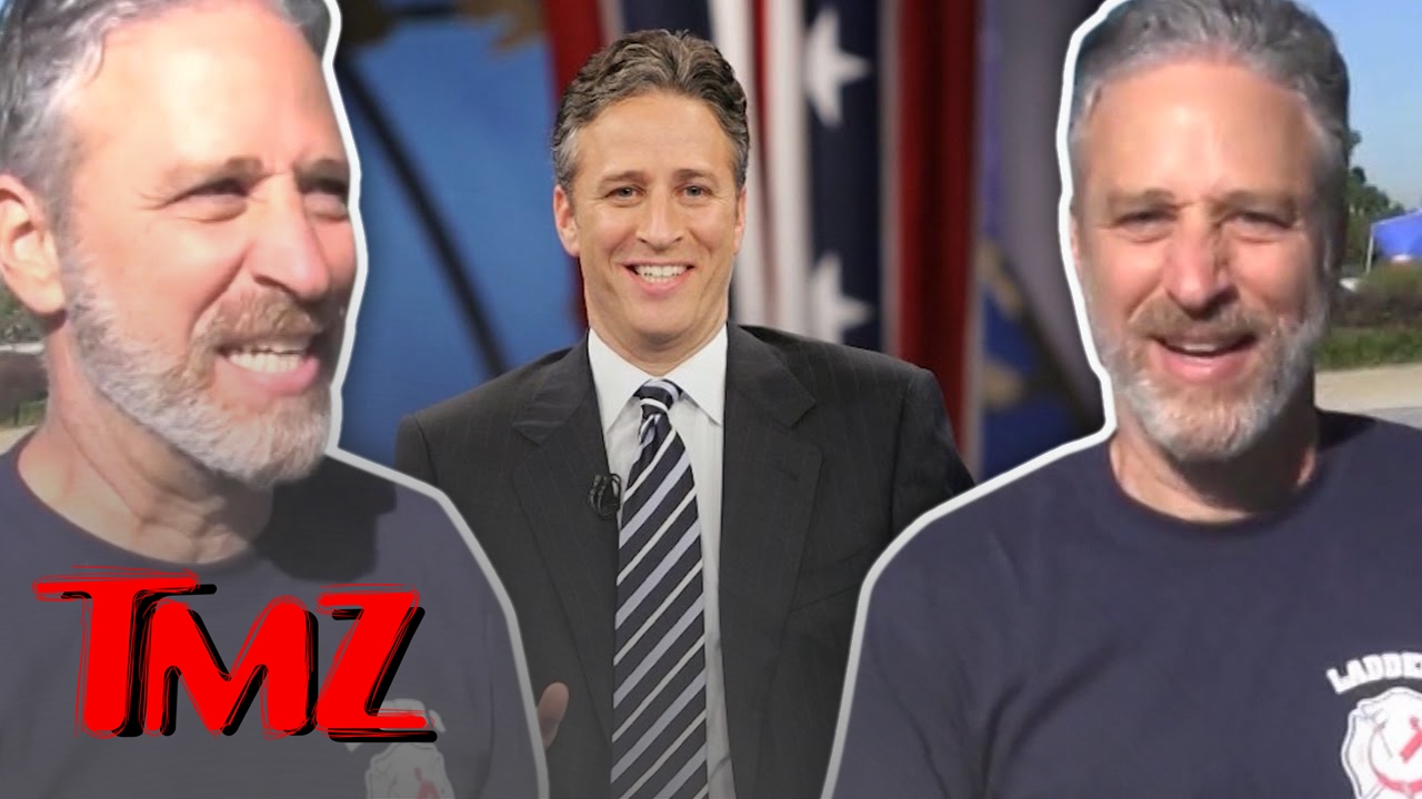 Jon Stewart’s Moment of Zen…Retirement | TMZ 2