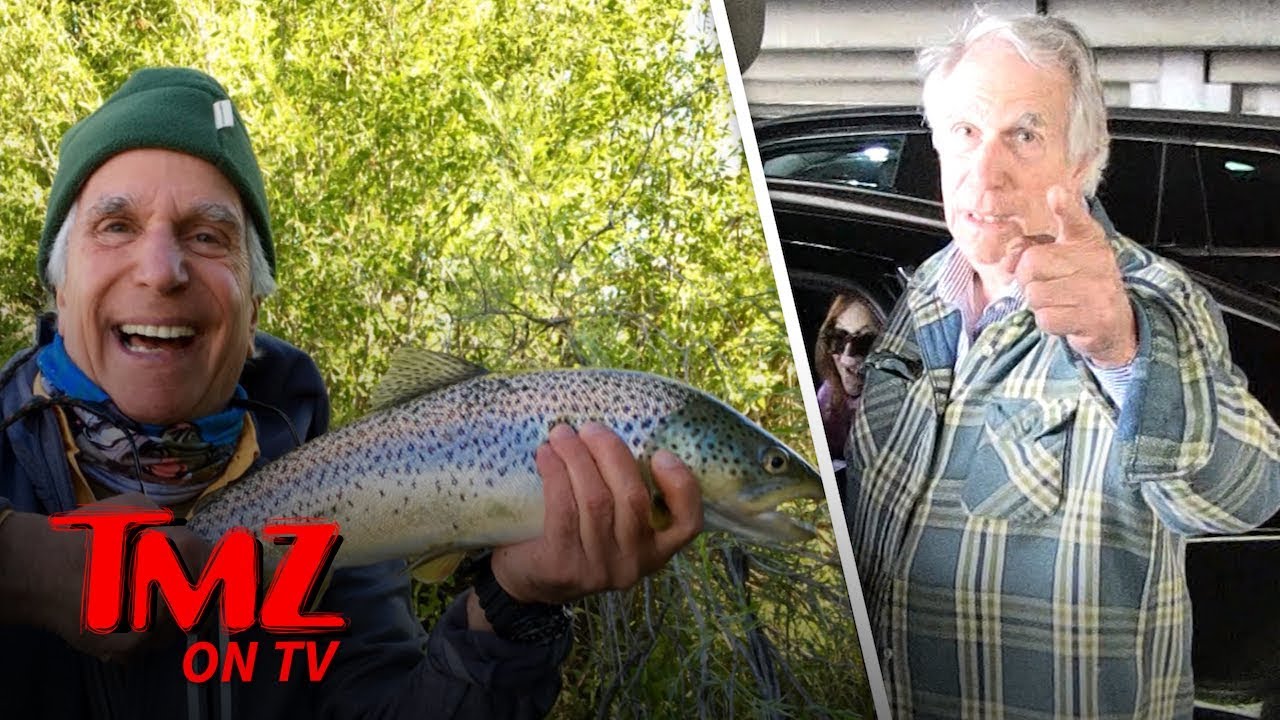 Henry Winkler Loves His Fish! | TMZ TV 3