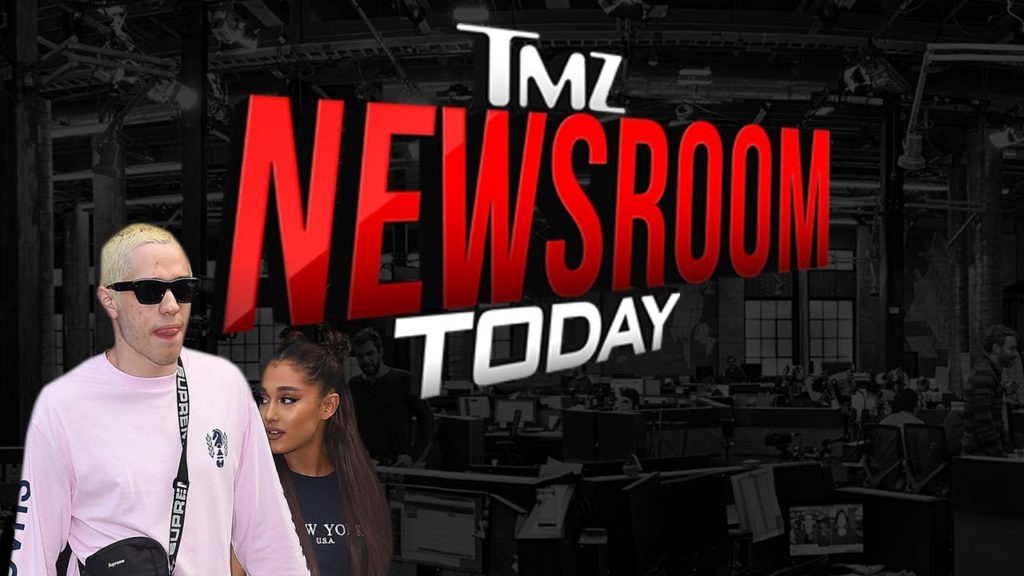 Mac Miller’s Death Was Breaking Point For Pete Davidson and Ariana Grande | TMZ Newsroom Today 1