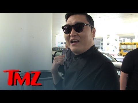 Psy -- I Partied With Snoop Dogg in South Korea | TMZ 2