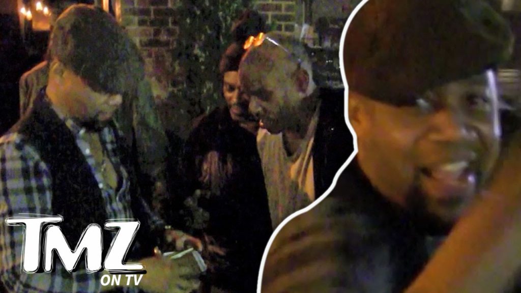 Cuba Gooding Jr. & The Greatest Homeless Guy Ever! | TMZ TV 1