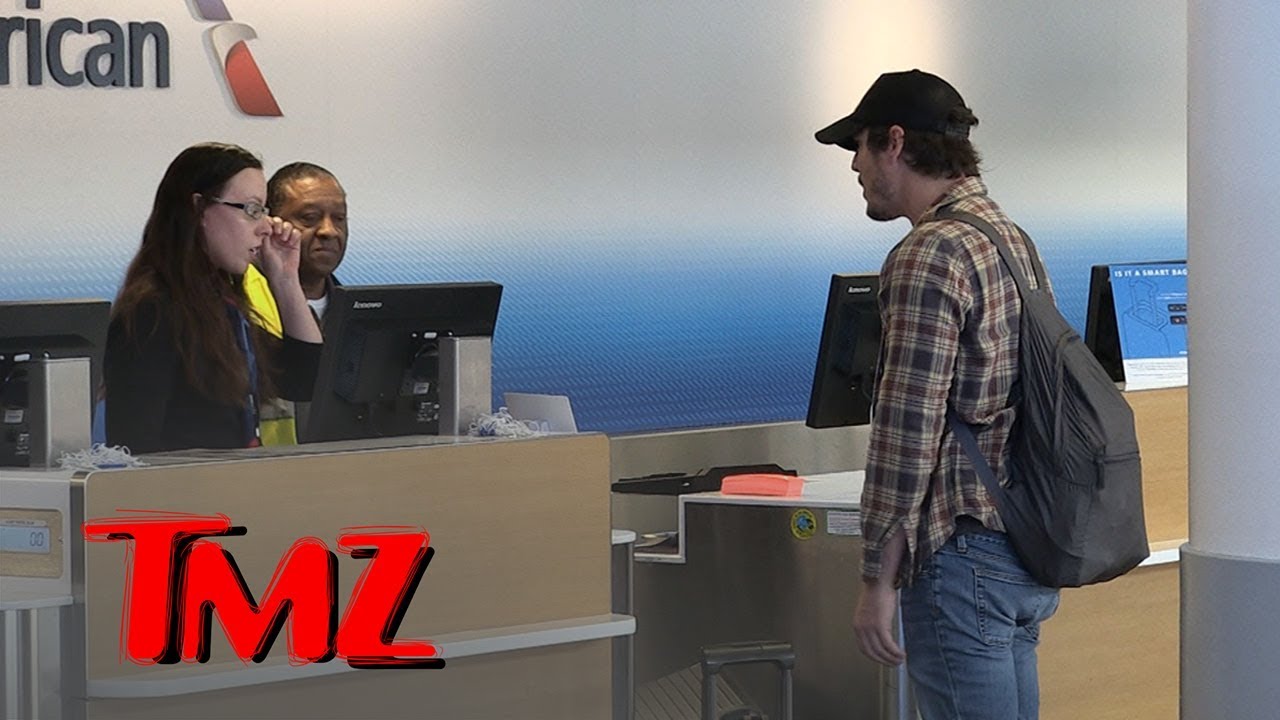 'Narcos' Star Pedro Pascal Has Airline Luggage Nightmare | TMZ 2