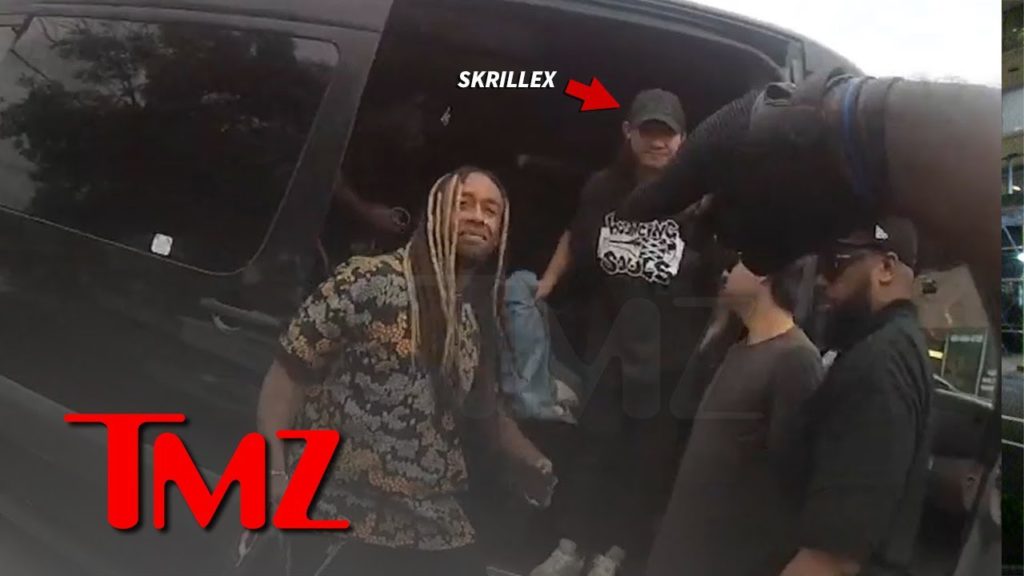 Ty Dolla $ign Drug Bust Video Shows Skrillex Was There Too | TMZ 1