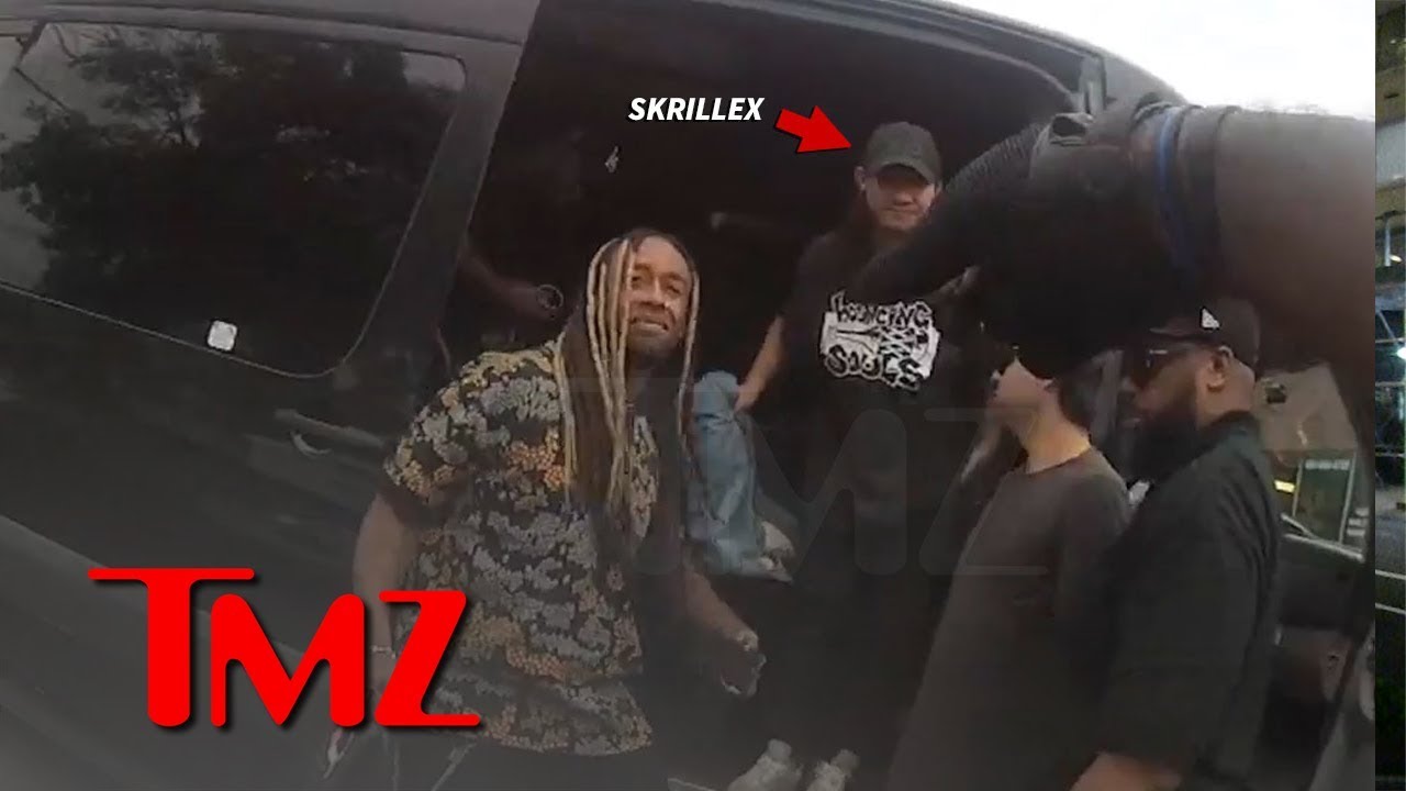 Ty Dolla $ign Drug Bust Video Shows Skrillex Was There Too | TMZ