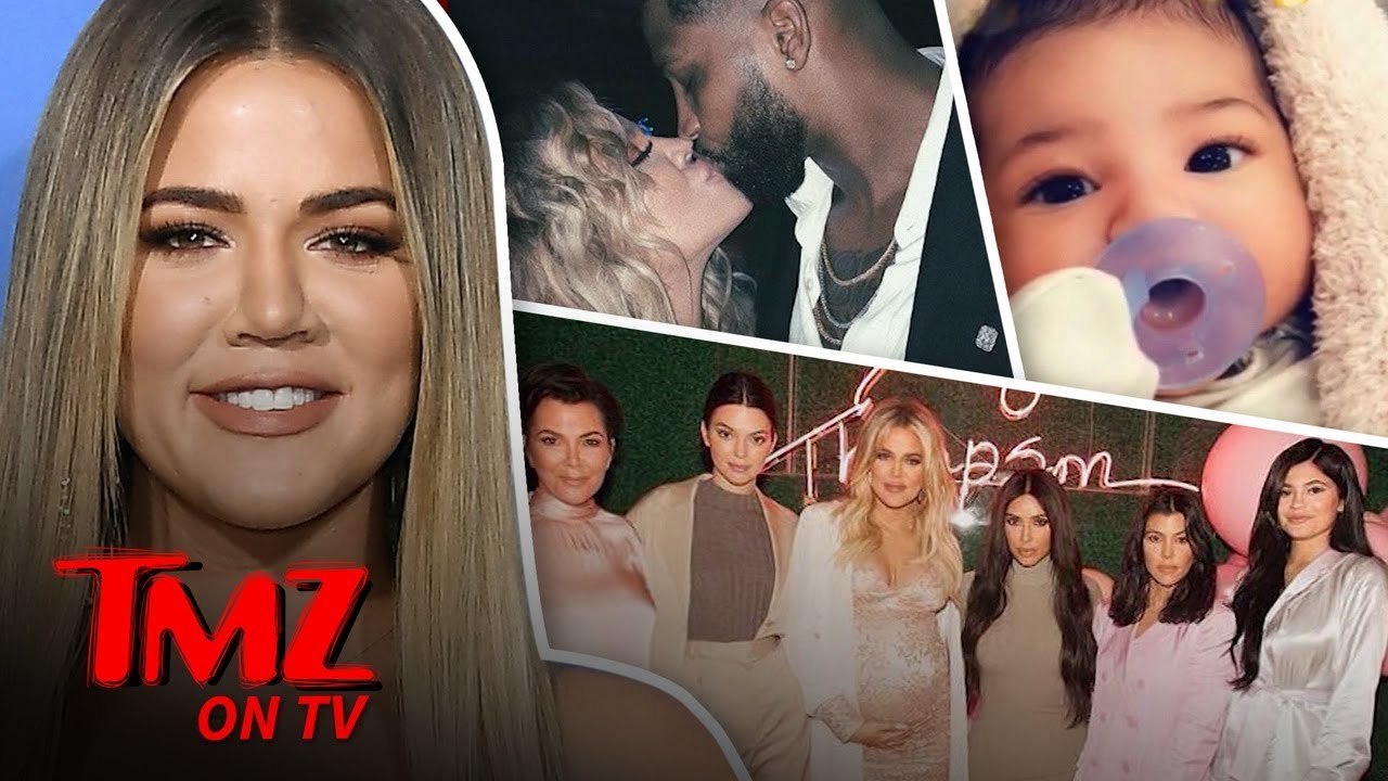 Khloe Kardashian's Daughter Is Uniquely True | TMZ TV 3