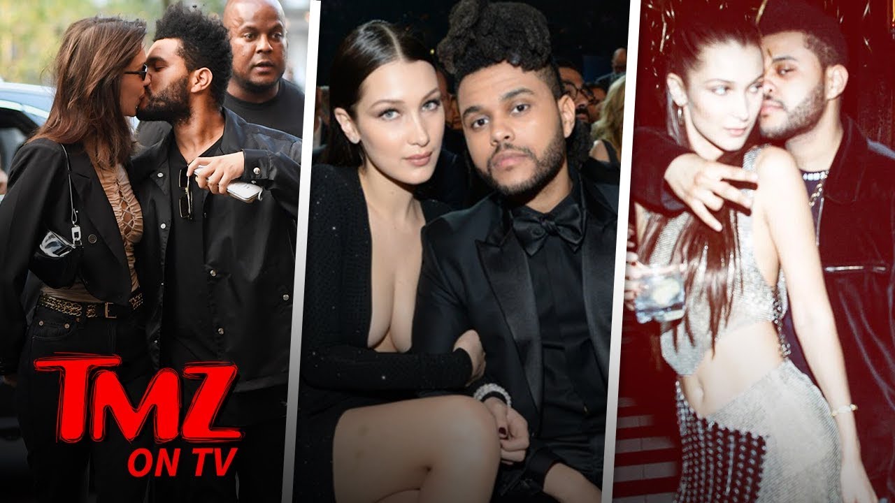 The Weeknd & Bella Hadid Moved In Together! | TMZ TV 3