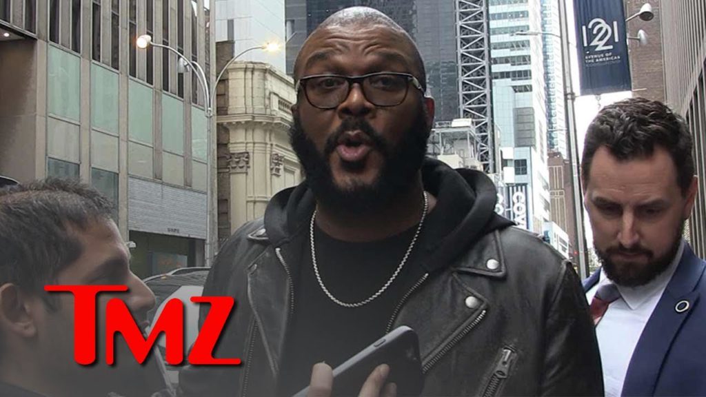 Tyler Perry Says He Goes to Churches Where Guards are Armed 1