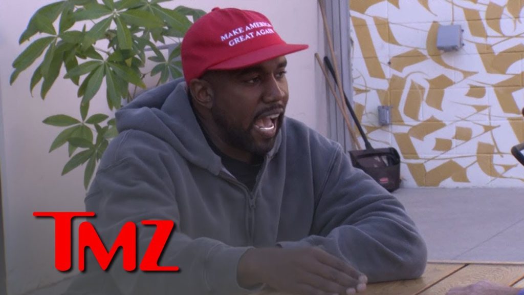 Kanye West Clarifies 'Abolish' 13th Amendment Remark | TMZ 1