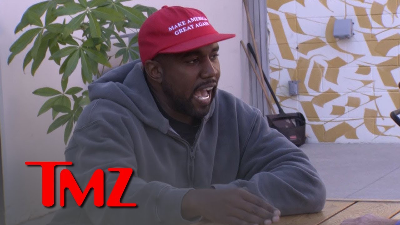 Kanye West Clarifies 'Abolish' 13th Amendment Remark | TMZ 5