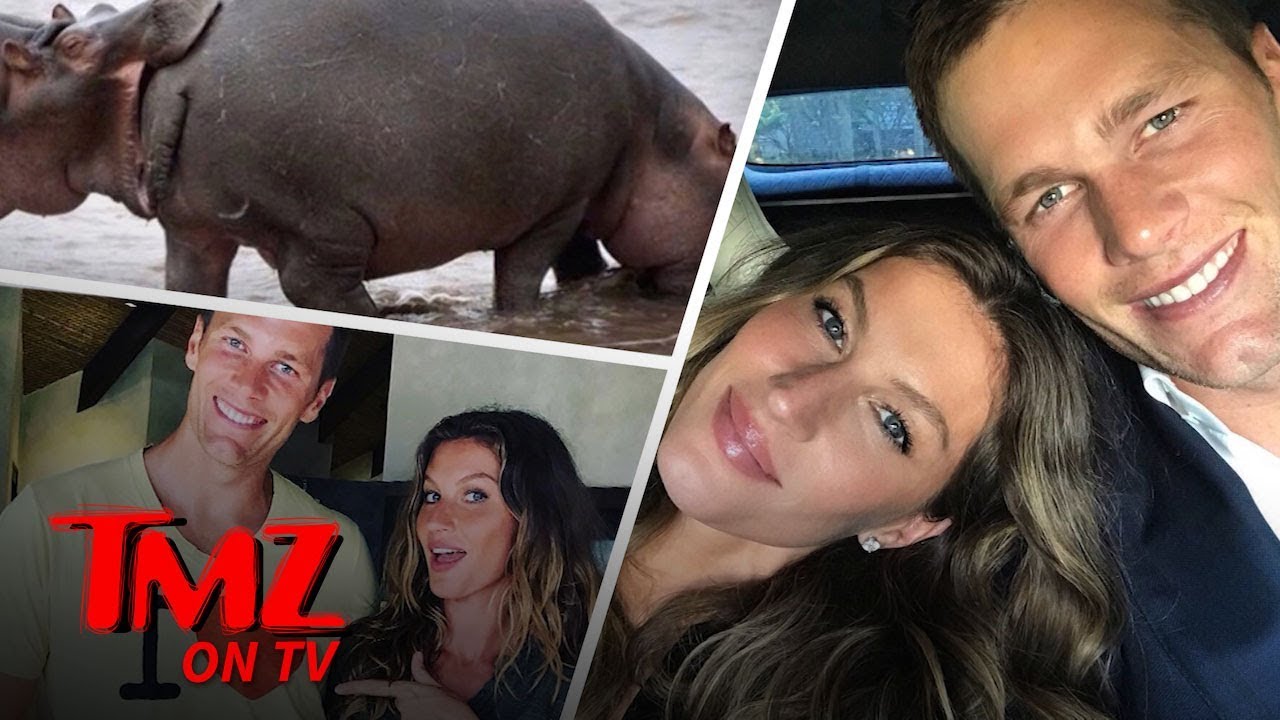 Tom Brady Eats Da Booty | TMZ TV 3