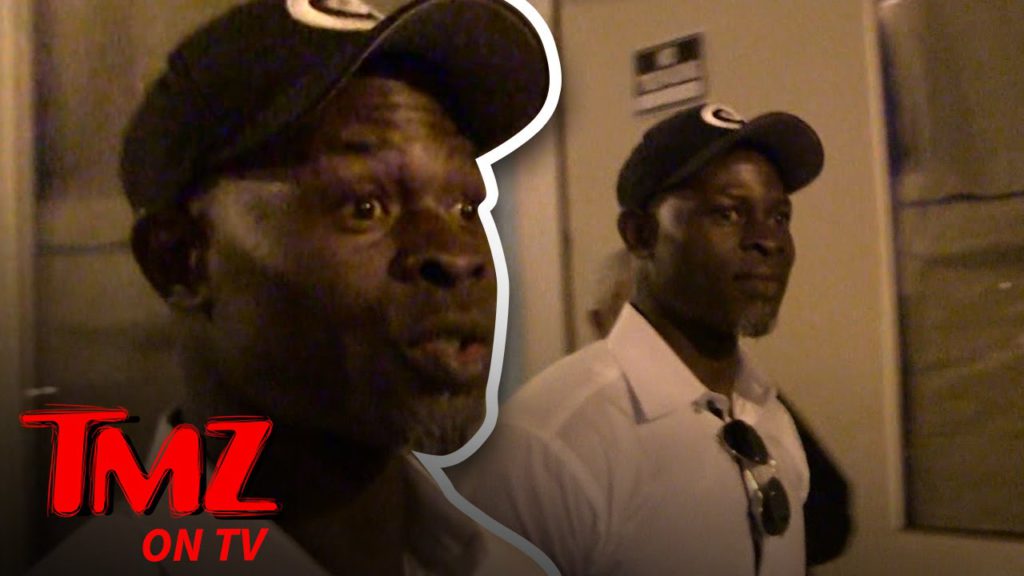 Djimon Hounsou – The End of an Era! | TMZ TV 1