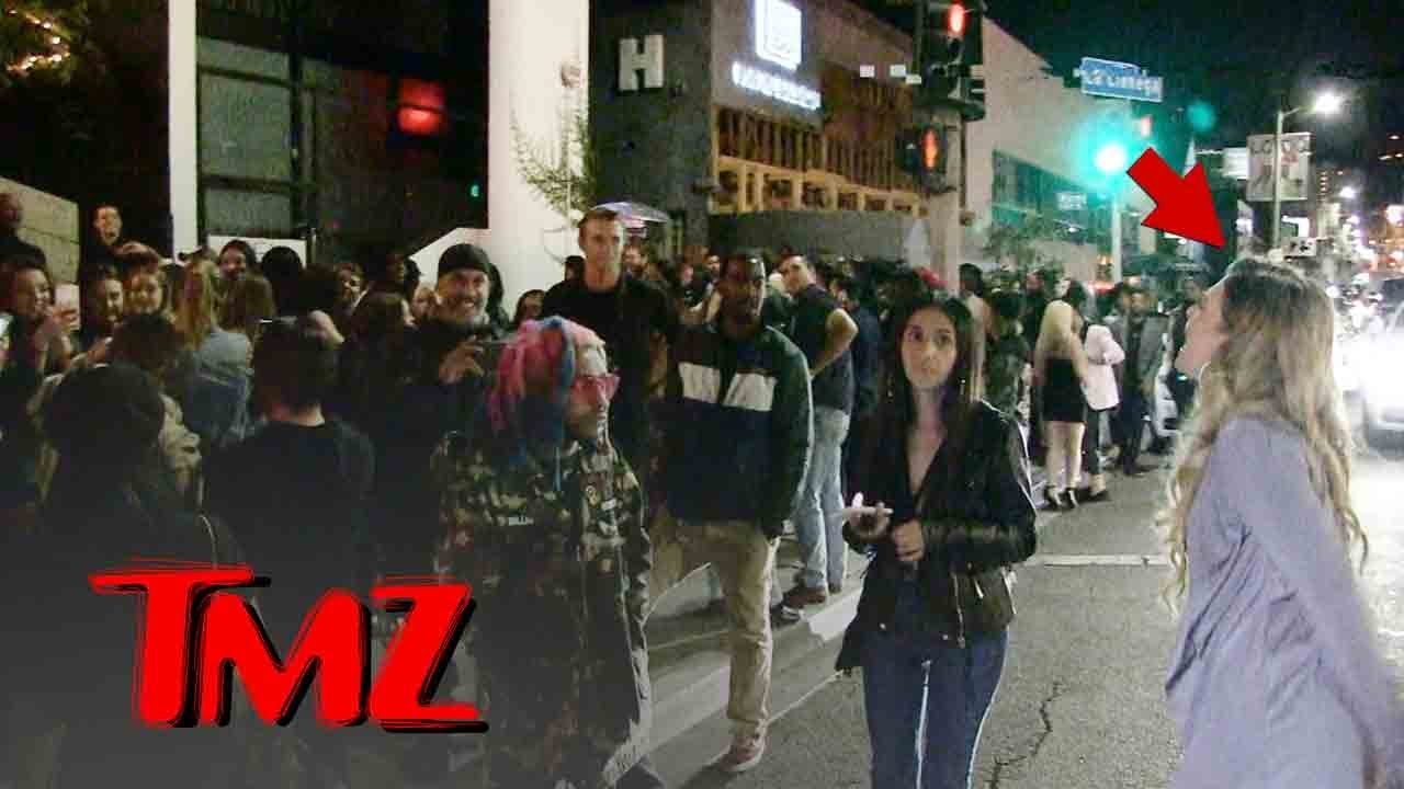 Chanel West Coast Denied At Club, Has A Meltdown! | TMZ 3