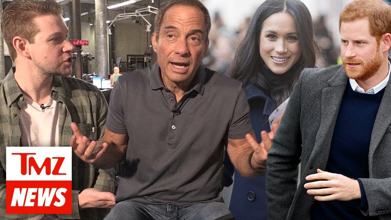 Prince Harry's Family Blindsided by Meghan Markle's Dad Deciding to Bail on Wedding | TMZ
