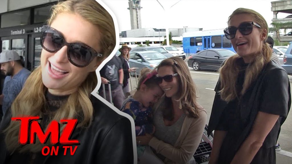 Paris Hilton’s Real Voice Revealed! | TMZ TV 1