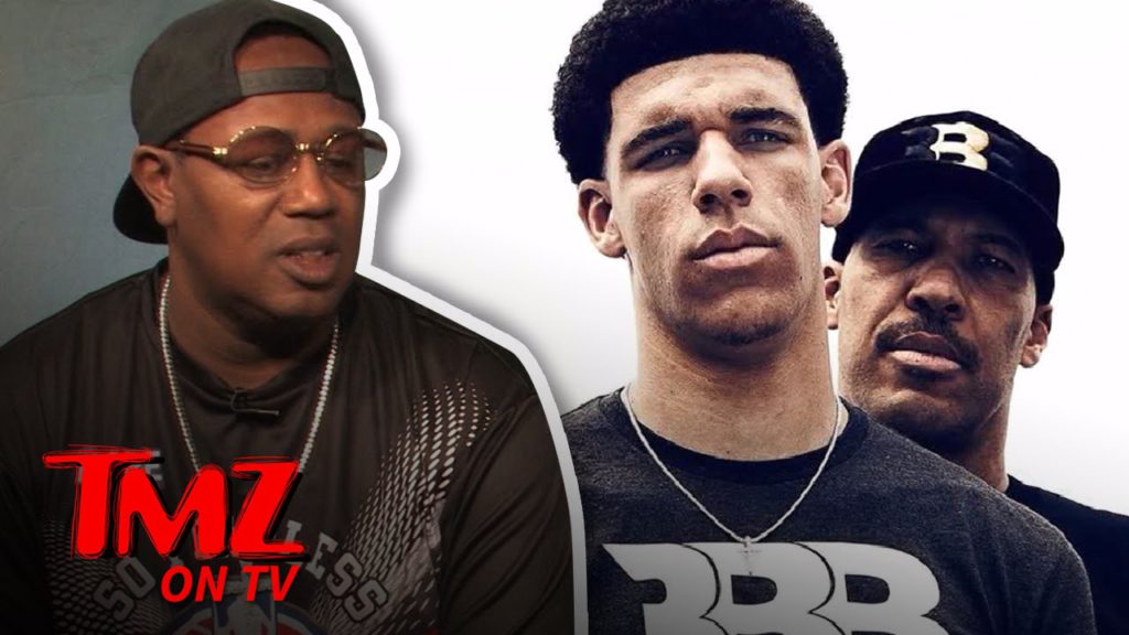 Master P Says He Respects LaVar Ball's Hustle And Is Copping The ZO2's | TMZ TV 1