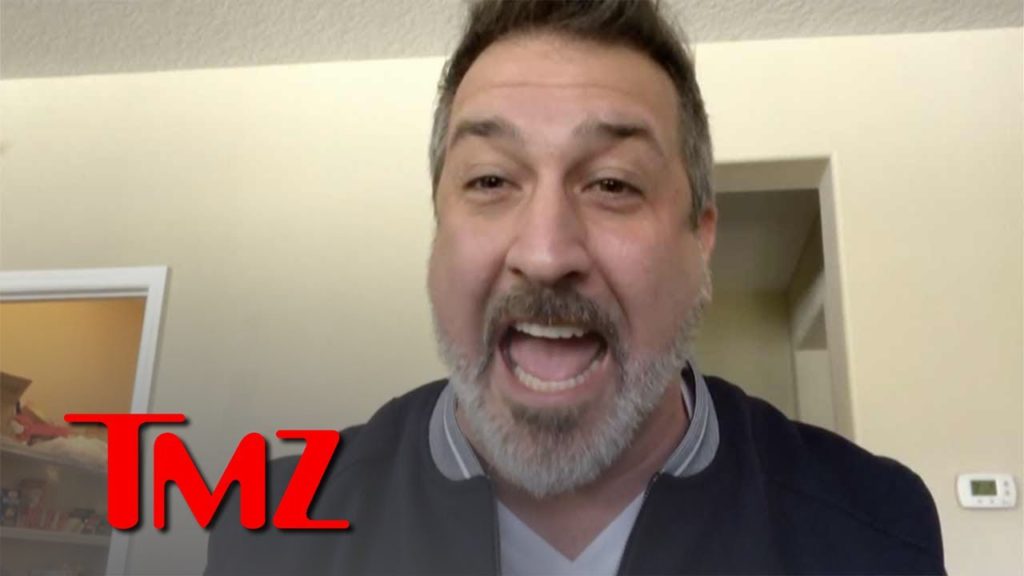 Joey Fatone Says 'Masked Singer' Finale Shocked Him Too, Totally in Dark | TMZ 1