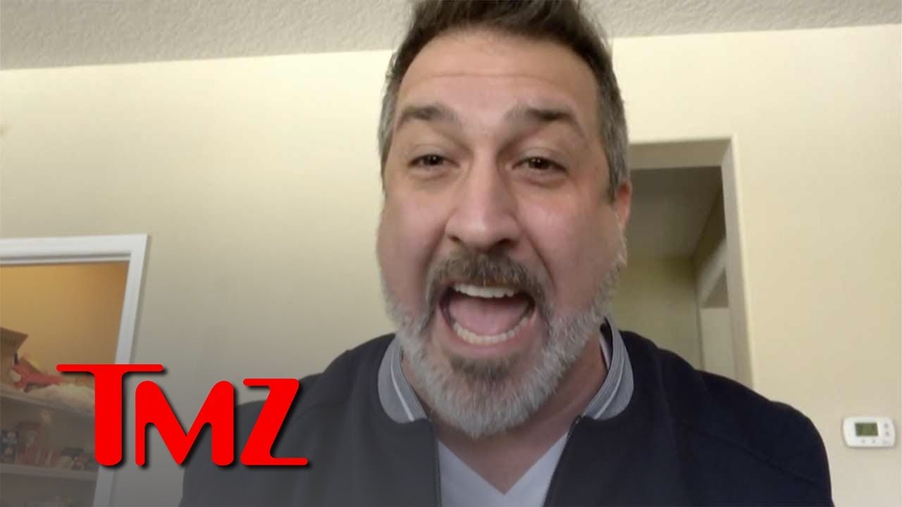 Joey Fatone Says 'Masked Singer' Finale Shocked Him Too, Totally in Dark | TMZ 5