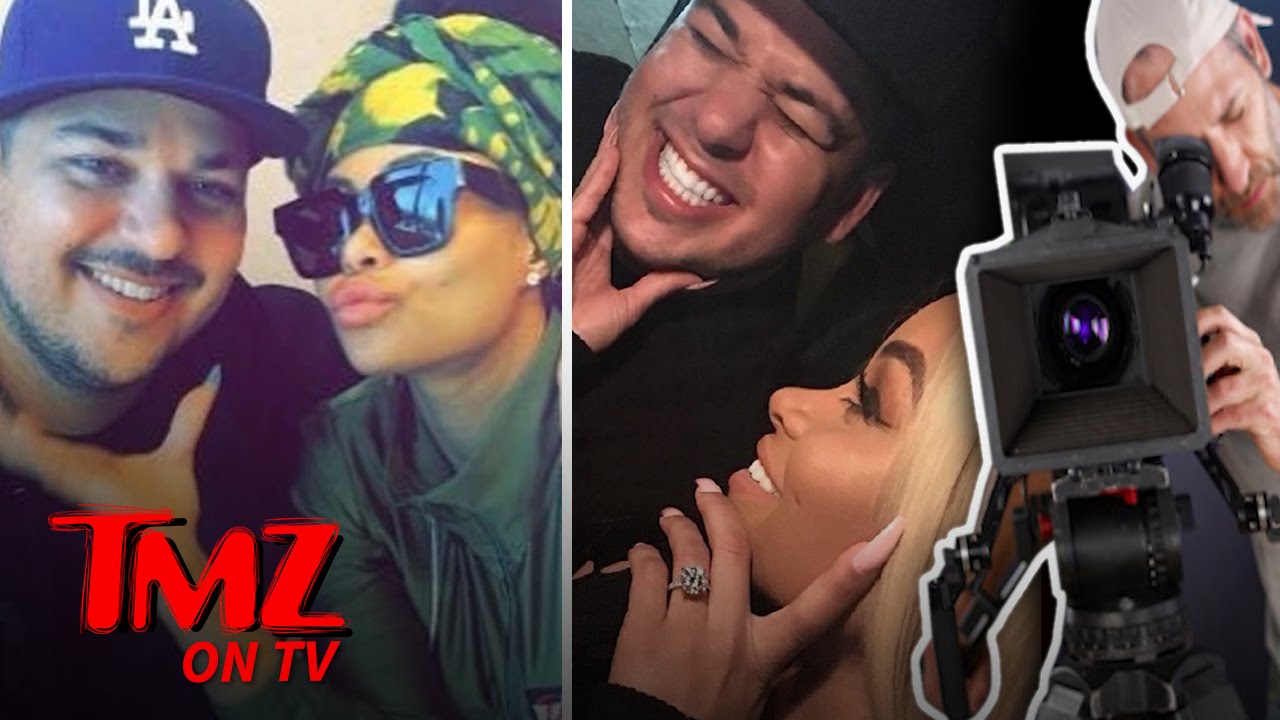 Are Rob and Chyna Getting Their Own Show? | TMZ TV 1