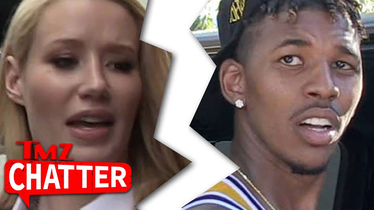 Iggy Azalea Breaks Up With Nick Young... I Can't Trust Him | TMZ 1