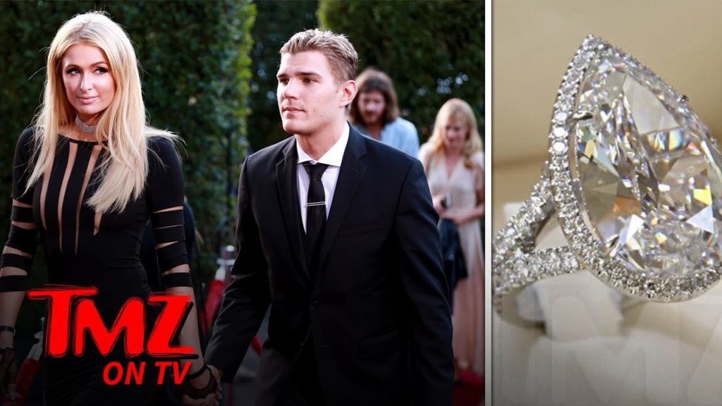 Paris Hilton's Ex-Fiance Chris Zylka Wants the $2 Million Engagement Ring Back | TMZ TV 1