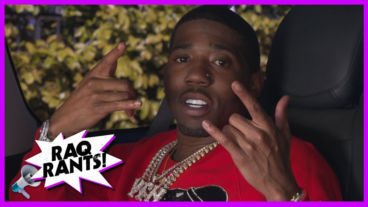 YFN Lucci Says Rap Style Like Jay-Z & Tupac, Confirms Dating Lil Wayne's Daughter | Raq Rants 2