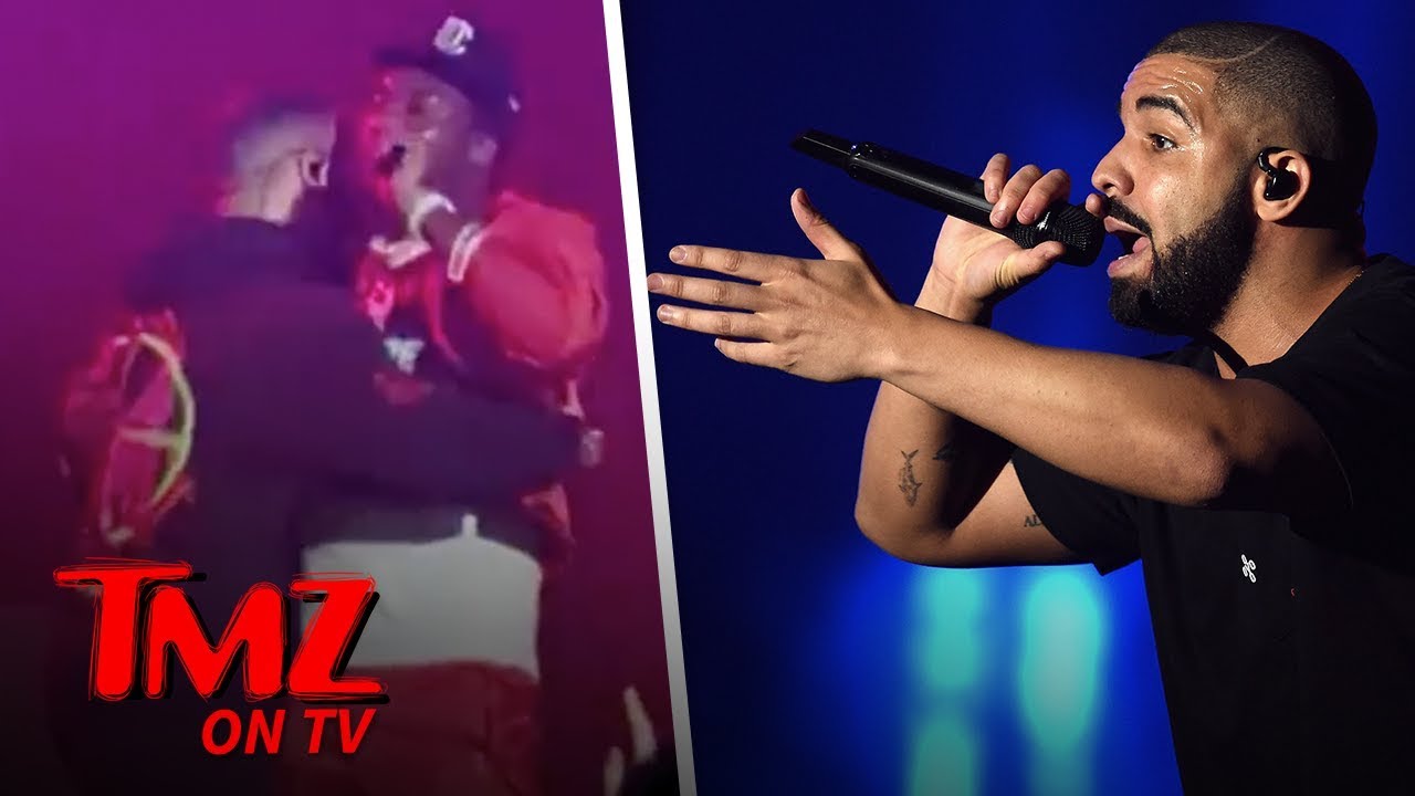 Meek & Drake Hit The Stage Together, Again! | TMZ TV 4