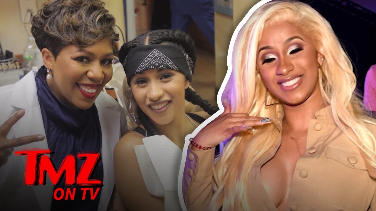 Meet The Dentist Who Fixed Cardi B’s Teeth | TMZ TV