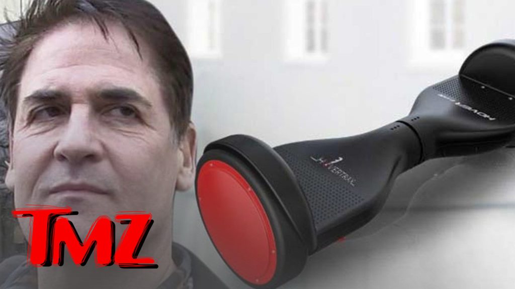 Mark Cuban Vows to Sue -- Those 'Hoverboards' Belong to Me! | TMZ 1