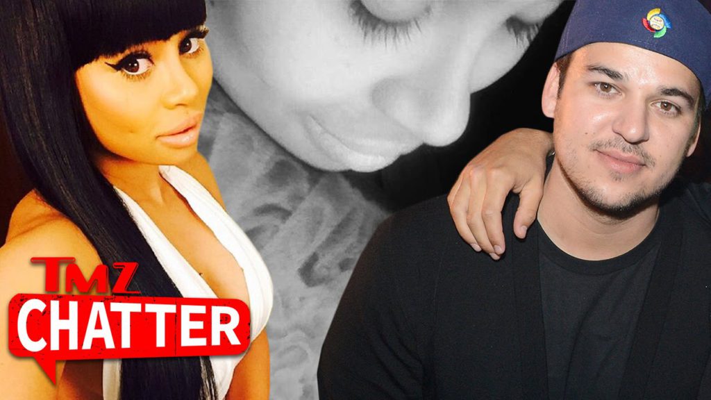 Blac Chyna & Rob Kardashian -- Signs of Banging (PHOTO) | TMZ 1