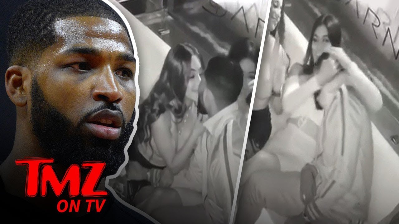 Video Of Tristan Thompson Cheating On Khloe Kardashian! | TMZ TV 3