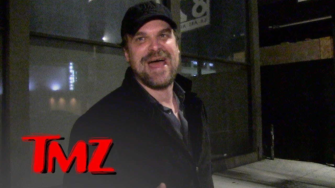 David Harbour On Losing 'Stranger Things' Dad Bod for 'Hellboy' | TMZ 1