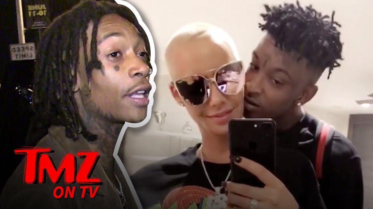 Wiz Khalifa Approves Of Amber Rose Dating 21 Savage | TMZ TV