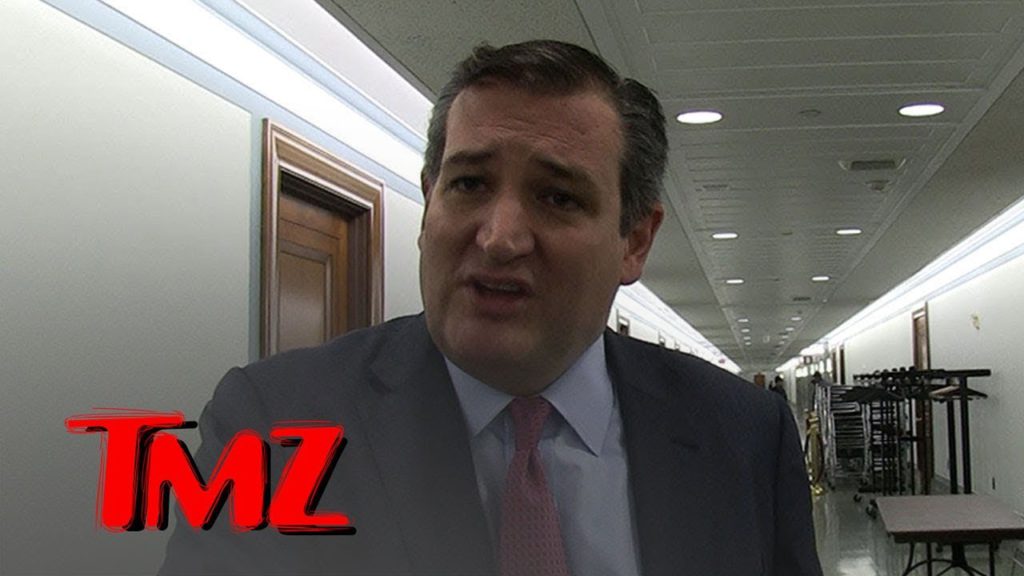 Sen. Ted Cruz Says Celebrities are Hypocrites on Gun Control | TMZ 1
