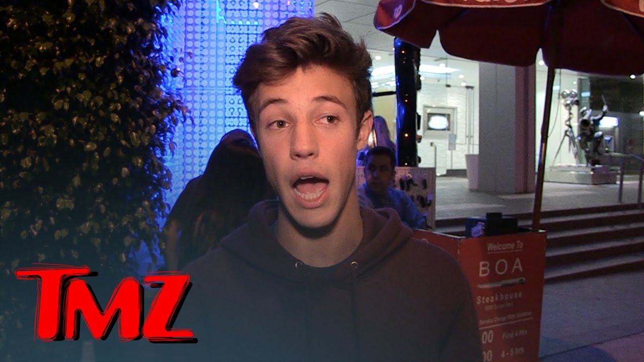 Cameron Dallas -- Caleb Logan Bratayley's Fans Deserved Periscope of Funeral | TMZ