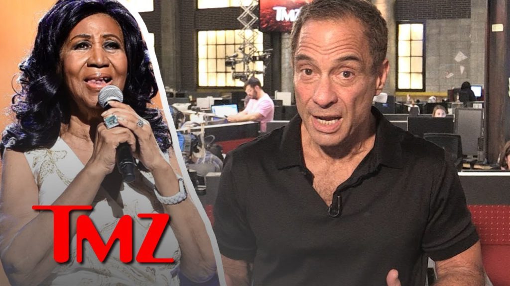 Aretha Franklin Dead at 76, Harvey Levin On Her Legacy | TMZ 1