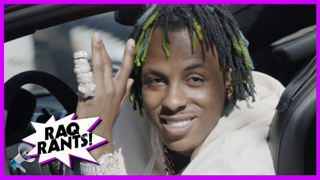 Rich The Kid Throws Shade at Lil Uzi Vert In Hilarious Interview | Raq Rants 1