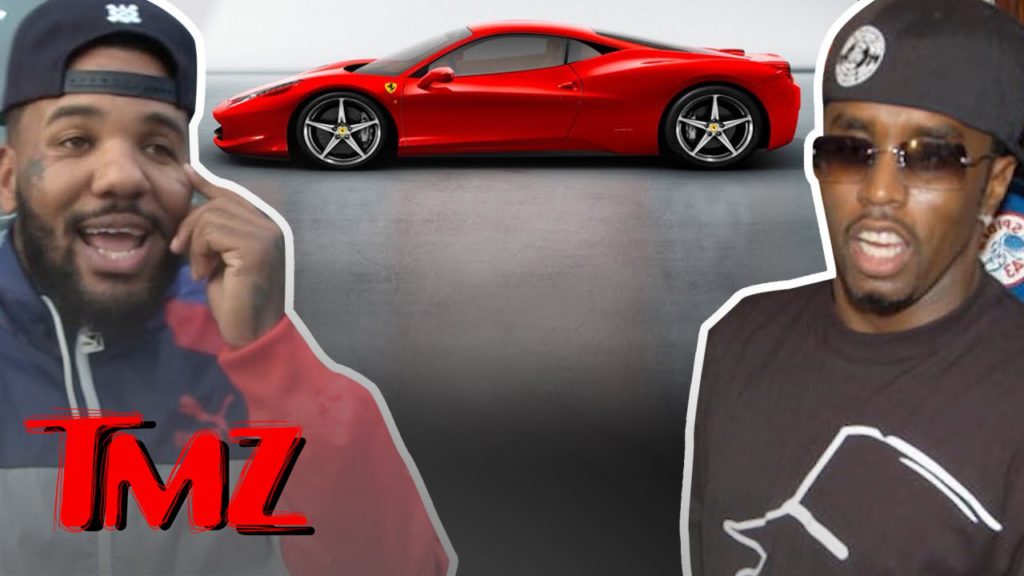 The Game Is Really Really Good At Showing Gratitude | TMZ 1